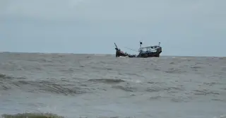 বরগুনায় ঢেউয়ের তোড়ে ট্রলার ডুবি; ১১ জেলে উদ্ধার, নিখোঁজ ২